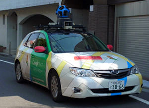 Google ストリートビュー撮影車
