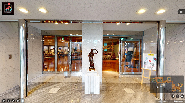 浜松市楽器博物館 入口