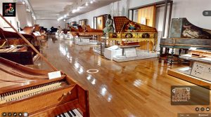 浜松市楽器博物館 チェンバロ